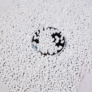 Trắng <span class=keywords><strong>masterbatch</strong></span> PP/PE canxi bột chống tĩnh điện hiệu suất Enhancer cho thổi đúc cấp thực phẩm nhựa sản phẩm nhựa - Product Image 3