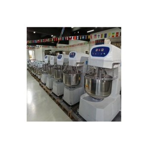 25kg 50kg 100kg 80l Farine <span class=keywords><strong>Petrin</strong></span> Amasadora De Pan Mélangeur industriel de pâte à pain en spirale pétrisseur pour boulangerie - Product Image 6