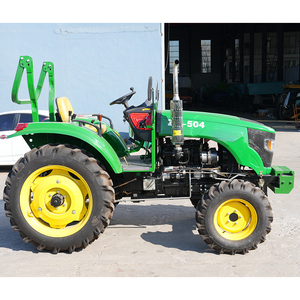 Chinese <strong>Small</strong> Tractor with Front-end <strong>Loader</strong> Backhoe Tractor Truck Agricultural Mini Agricultural Tractor - Product Image 5