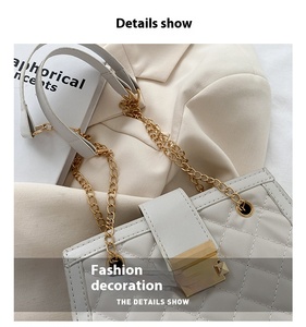 Bolso de Mensajero de Moda para Mujer, de Marca de Diseño, de Lujo, con Bordado Elegante y Acolchado, al por Mayor y a Precio Económico - Product Image 4