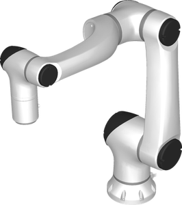 Hans preisgünstiger Elfin 5 Kol labor ativer Roboter kombiniert mit Laserschweißroboterarm-Maschinen-Service robotern - Product Image 5