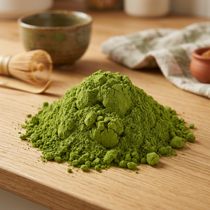 Polvo de Matcha Verde Vibrante, Grado Ceremonial, Primera Selección, Calidad Japonesa, Polvo Superfino, Marca Privada, Directo de Fábrica, a Granel - Product Image 1