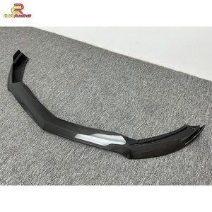 PT V2 Style Carbon Fiber Auto Parts Front Bumper <b>Diffuser</b> <b>for</b> Mercedes Benz AMG GT GTS 2014-2018 Carbon Front Lip <b>Car</b> Body Kits - Product Image 2