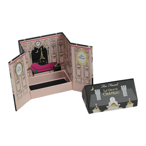Scatola Rigida di Lusso Rettangolare per Profumo, Piccola Confezione Regalo con Laminazione Opaca, Goffratura e Inserto in Schiuma per Bottiglie da 50ml - Product Image 5