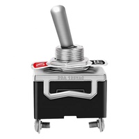 Interrupteur à bascule robuste KN3-101A 20A 15A, 2 positions SPST avec 2 broches ON-OFF pour usage automobile