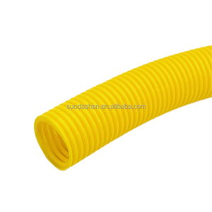 ท่อลูกฟูกแรงดันสูงแบบไทย PVC-U ULP <span class=keywords><strong>มาตรฐาน</strong></span> Tis Industrial Application Non-oxic Anti-UV FLEXIBLE TUBE - Product Image 2