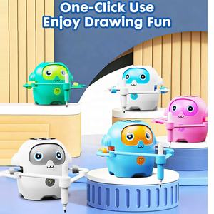 Juguete Robot de Dibujo Inteligente para Niños, Juguete Educativo Montessori de Pintura, Tarjetas de Aprendizaje, Reconocimiento de Inducción, Máquina de Dibujo Automática - Product Image 6