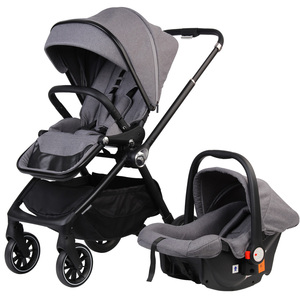 EN1888 Venta al por Mayor de Carriolas para Bebé 3 en 1/ Carriolas Económicas de Buena Calidad/Carriolas de Lujo de Nuevo Diseño Chino en Venta - Product Image 1