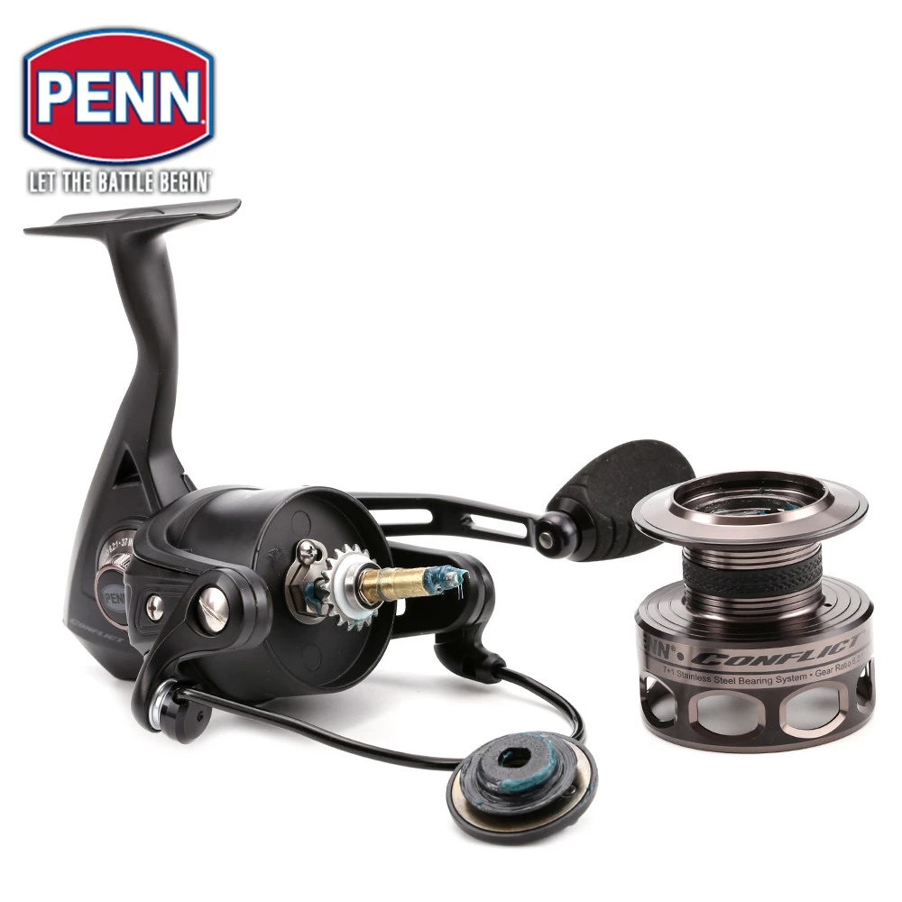 Fishing Reel PENN CONFLICT CFT3000 and CFT4000 SPINNING REEL