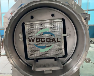 Autoclave Orizzontale Rotante per Sterilizzazione Industriale con Acqua Calda per Alimenti - Product Image 5