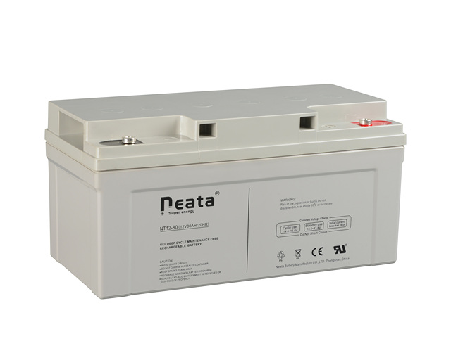 Factory Supply 12V 80Ah Maintenance Free SLA Battery Rechargeable AGM Batteries for Marine Power System