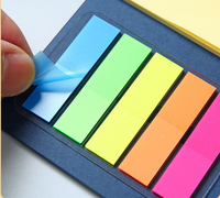 Bloc-notes personnalisé A6 avec liste de tâches, mémo coloré en papier kraft, couverture rigide, avec stylo et sangle élastique