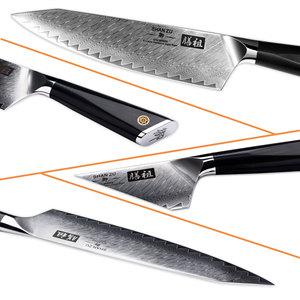 <span class=keywords><strong>SHAN</strong></span> <span class=keywords><strong>ZU</strong></span> couteau meilleur vendeur 2023 7 pouces japonais <span class=keywords><strong>Santoku</strong></span> <span class=keywords><strong>Chef</strong></span> damas acier <span class=keywords><strong>couteaux</strong></span> ensemble à vendre - Product Image 2