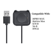 Câble de charge pour montre connectée, directement de l'usine de Shenzhen, compatible avec K70 K70-B T500 S8Ultra