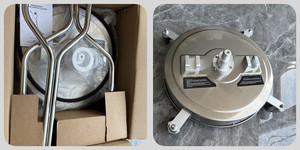 Pulitore di Superfici per Idropulitrice OnniLuLu, 20 Pollici/24 Pollici Max. Idropulitrice a 4000 PSI con 2 Ugelli per Pulizia, Doppia Impugnatura, con Ruote - Product Image 3