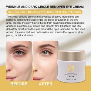 Профессиональный крем для глаз от морщин и темных кругов с пептидами и витамином С уменьшает тонкие линии и осветляет глаза - Product Image 3