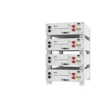 Batterie au lithium Deye ESS 51.2V 100Ah 5kWh 10kWh 15kwh 20kWh 30kWh packs de batteries LiFePO4 pour système de stockage d'énergie solaire domestique