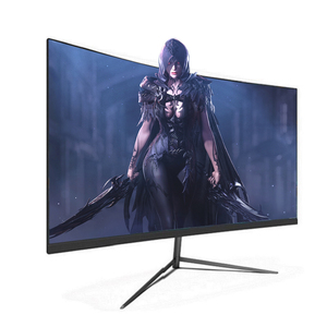 Free <span class=keywords><strong>G</strong></span> <span class=keywords><strong>Sync</strong></span> Màn Hình Cong Led Không Khung 27 Inch 1920*1080 1K 75Hz 144Hz 300cd/M2 Màn Hình Chơi Game Máy Vi Tính - Product Image 2