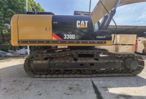 330D2 330DL 330แมวมือสอง30ตันยี่ห้อญี่ปุ่นรถขุดตีนตะขาบไฮดรอลิก - Product Image 4