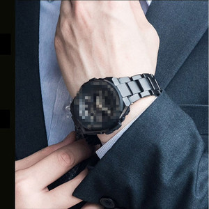 Correa <span class=keywords><strong>de</strong></span> <span class=keywords><strong>Reloj</strong></span> JYD S518 <span class=keywords><strong>de</strong></span> 20 mm 1:1 <span class=keywords><strong>Original</strong></span> <span class=keywords><strong>de</strong></span> Acero Inoxidable <span class=keywords><strong>de</strong></span> Lujo para Relojes <span class=keywords><strong>Casio</strong></span> G-Shock GST-W300/B100/S310 - Product Image 4