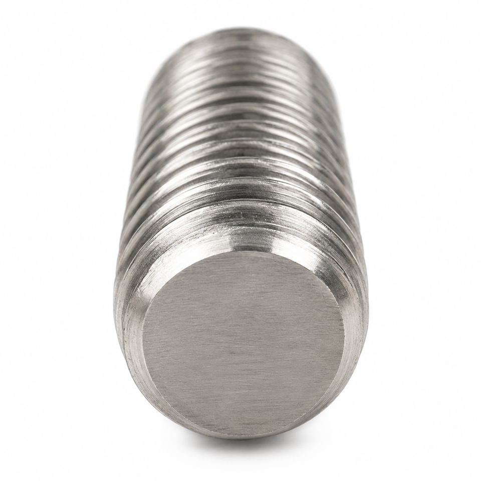 Ms Thread Bolt Polished Fully Threaded Hex Head Bolts in Stainless Steel for ...