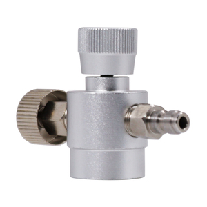 Whipper kem-dispenser Whipper Adapter M11 * <span class=keywords><strong>1</strong></span> phù hợp với No2 Nitơ Oxit xi lanh để 8mm nhanh chóng núm vú cắm với chảy máu van - Product Image 1