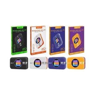 Routeur <span class=keywords><strong>4G</strong></span> OEM Portable Wi-Fi Sans Fil Voiture Wifi6 Europe Afrique Moyen-Orient Wps/<span class=keywords><strong>carte</strong></span> SIM/dmz Mf967 3000mah Écran Couleur - Product Image 1