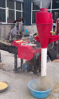Broyeur de paille et de maïs haute performance – Machine à broyer la paille, le fourrage et l'ensilage