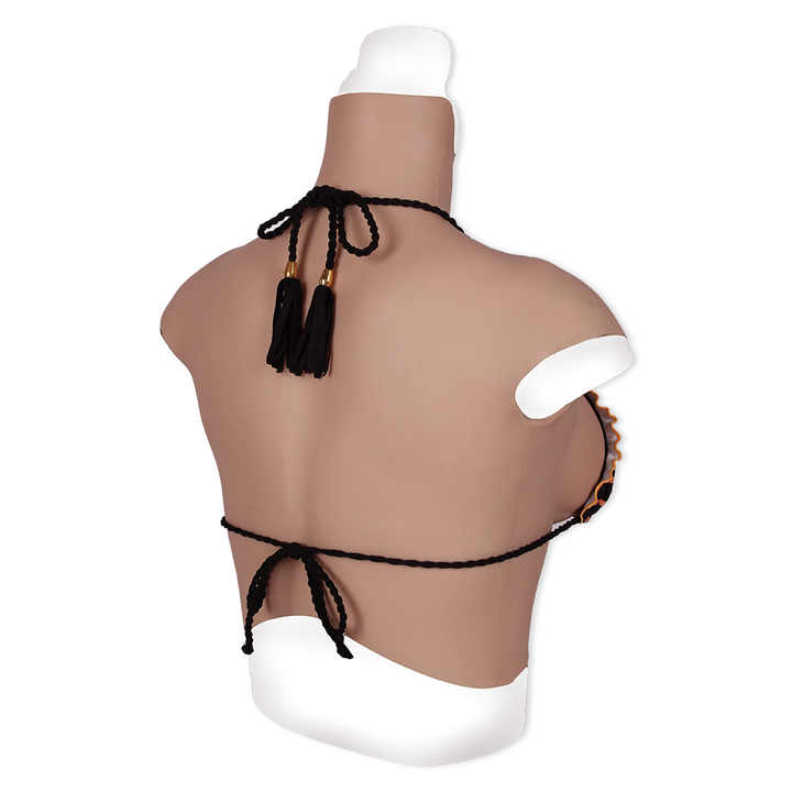Cheap Fine quality For Transgender Crossdresser Chest Sexy Silicone Big Breast Drag Queen Realistic Artificial Boobs Movie Props