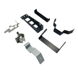 قطع تثبيت معدنية مختومة من الفولاذ المقاوم للصدأ ذات أشكال خاصة، ملحقات معدنية دقيقة مختومة - Product Image 2