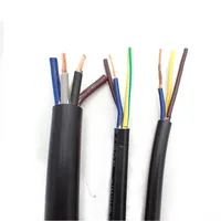 Kabel Listrik Fleksibel Multi-Core PVC IEC 60227 Rvv 2 3 4 Core 1.5mm2