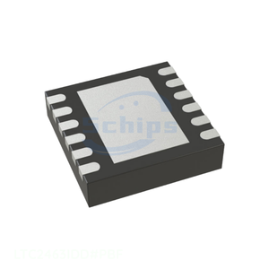 12 WFDFN Exposed Pad LTC2463IDD#PBF Data Acquisition Electronic Circuit Components BOM IC In Stock - Product Image 1