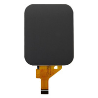 1.8 Inch IPS TFT LCD Display Module for Smart Watches, 15-Pin SPI Interface with Wide Viewing Angle
