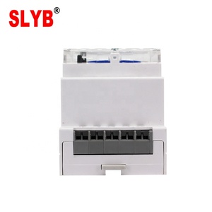 Minuteur mécanique analogique hebdomadaire 220 V SUL181D avec batterie, réglage sur rail DIN, arrêt automatique 24h/24, réglage en 15 minutes - Product Image 5