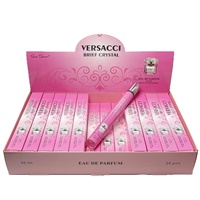 Parfum en flacon de verre 35ml, senteur florale, mini échantillons - Parfum de créateur pour usage extérieur, commande minimum d'un flacon, en stock