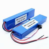 Pack de batteries lithium-ion personnalisé 36V 20Ah 10S8P rechargeable avec PCM/BMS pour véhicule électrique OEM ODM