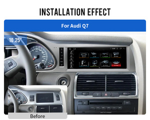 KD-6126L Android 12 <span class=keywords><strong>autoradio</strong></span> stéréo pour <span class=keywords><strong>Audi</strong></span> <span class=keywords><strong>Q7</strong></span> 10.25 pouces écran IPS voiture écran Android - Product Image 2