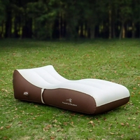 Kursi Santai Tiup Otomatis PS1 Portable Outdoor Giga Lounger, Kasur Angin PS1, Kursi Santai Tiup untuk Camping, Bantal Angin untuk Xiaomi Youpin