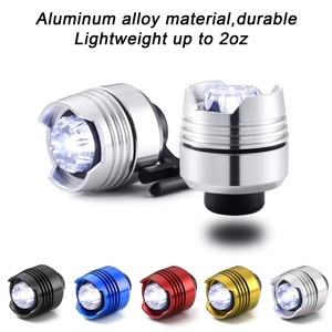 Offerta Speciale: 2 Pezzi di Luci LED Ricaricabili USB IP68 Impermeabili in Lega di Alluminio per <span class=keywords><strong>Scarpe</strong></span> Croc, Decorazioni Luminose per Calzature - Product Image 2