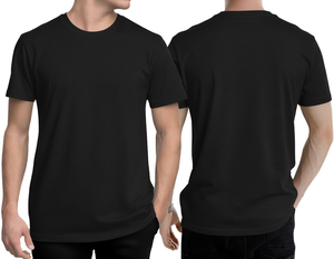 เสื้อยืดคอกลมแขนสั้นพรีเมียม – สตรีทแวร์ลำลอง - Product Image 1