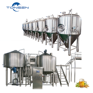 Système de brasserie automatique 2000L, équipement clé en main pour microbrasserie, fabrication de bière artisanale - Product Image 6
