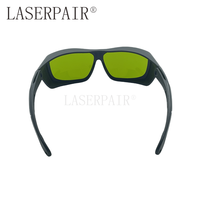 Lunettes de sécurité laser infrarouges certifiées CE EN207 LP-ADY-2, transmission de 25 %, 720-1100 nm, haute protection pour diodes Alexandrite et ND