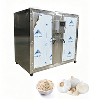 Hoog rendement roterende voedseldroogmachine voor groenten, fruit, kip & vis met centrifugeer- en ovenfuncties, SUS304 roestvrij staal