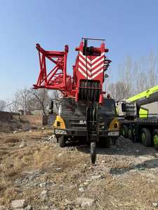 Grúa Móvil Sany STC1300T Usada de 130 Toneladas, Grúa de Servicio Pesado de Segunda Mano - Product Image 5