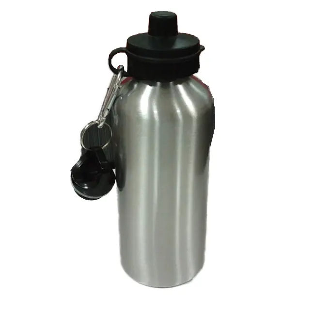 400ml Big Water Bottle Tops Aluminum Water Bottle Stainless Steel Sublimation Bottle