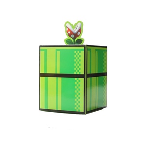 Party Decorations Green Pipe Star <strong>Box</strong> Mario Game Theme Party <strong>Gift</strong> <strong>Box</strong> Yellow-<strong>Brown</strong> Block Prop Decorative Accessories Candy <strong>Box</strong> - Product Image 6