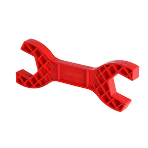Scratch Resistant Shower <b>Wrench</b> Abs Plastic Rounded Jaw Diy Installation Tool For Faucet And Mixing Valve Repair - Product Image 1