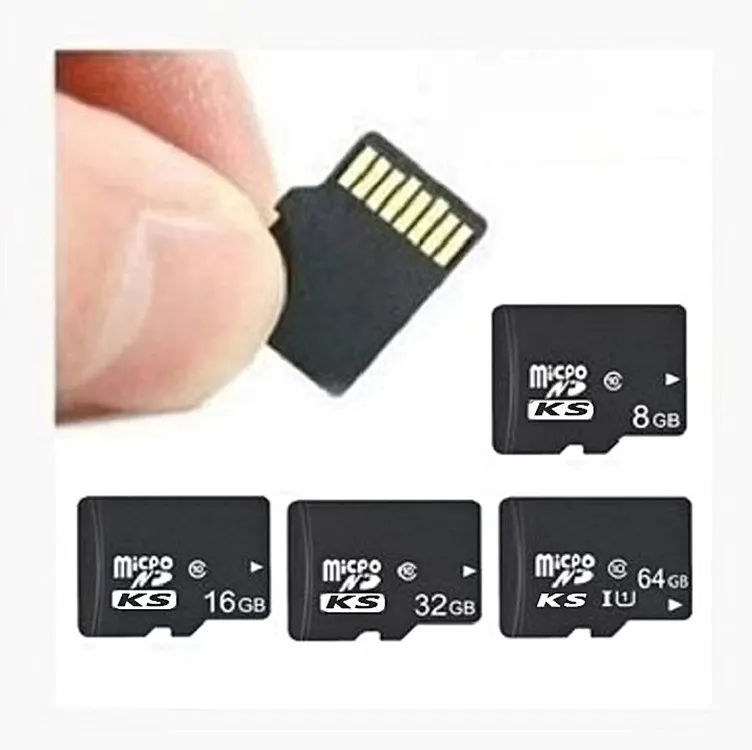 Wholesale High Quality Memory Card TF Card 2GB 4GB 8GB 16GB 32GB 64GB Sd Card 128 GB For MP3 Gps Camera Phone