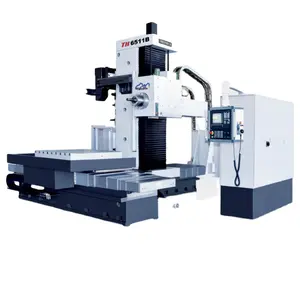 CNC משעמם אופקי מכונת עבור מתכת חיתוך TK6513/TKP6513 נמוך מחיר כבד החובה