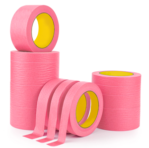 ピンクの和紙粘着テープ - Product Image 1